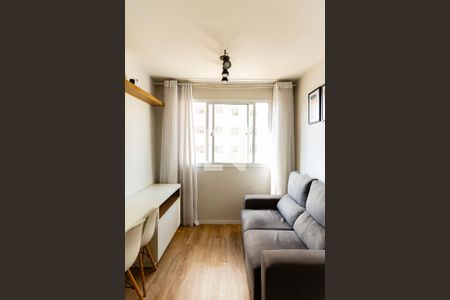 Sala de apartamento à venda com 2 quartos, 40m² em Cambuci, São Paulo