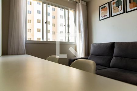 Sala de apartamento à venda com 2 quartos, 40m² em Cambuci, São Paulo
