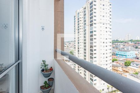 Varanda da Sala de apartamento à venda com 2 quartos, 48m² em Sacomã, São Paulo