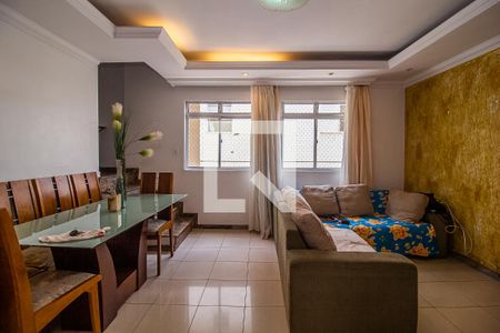 Sala de apartamento para alugar com 4 quartos, 177m² em Paquetá, Belo Horizonte