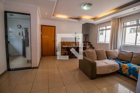 Sala de apartamento para alugar com 4 quartos, 177m² em Paquetá, Belo Horizonte