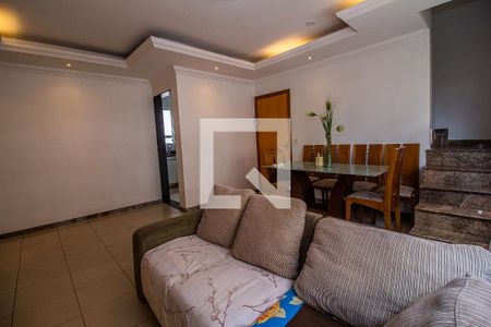 Sala de apartamento para alugar com 4 quartos, 177m² em Paquetá, Belo Horizonte