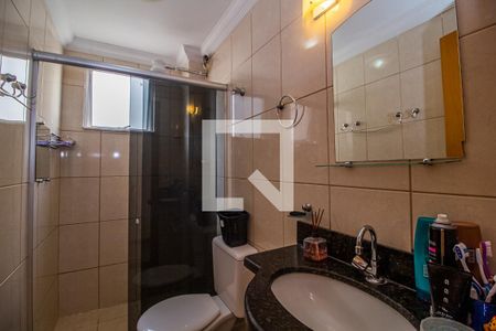 Banheiro de apartamento para alugar com 4 quartos, 177m² em Paquetá, Belo Horizonte