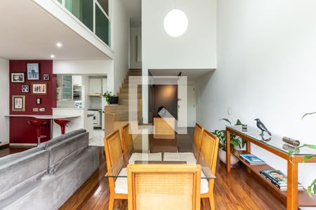 Apartamento para alugar com 90m², 1 quarto e 2 vagasSala de Jantar