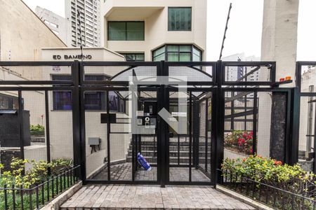 Apartamento para alugar com 90m², 1 quarto e 2 vagasFachada