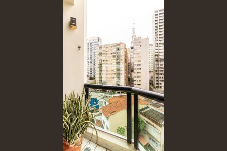Apartamento para alugar com 90m², 1 quarto e 2 vagasSala de Jantar - Varanda