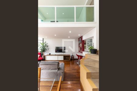 Apartamento para alugar com 90m², 1 quarto e 2 vagasSala