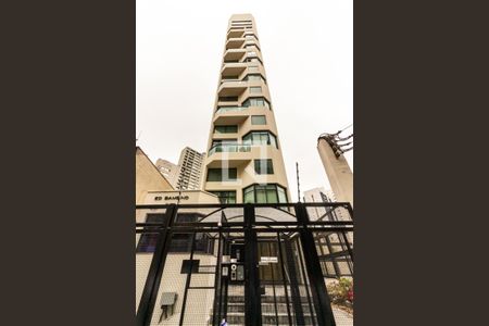 Apartamento para alugar com 90m², 1 quarto e 2 vagasFachada