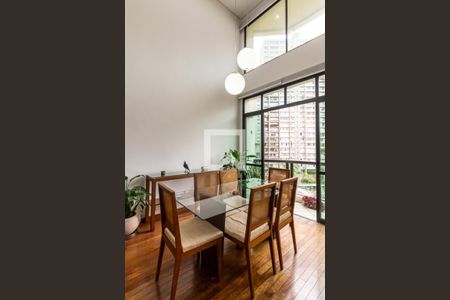 Apartamento para alugar com 90m², 1 quarto e 2 vagasSala de Jantar