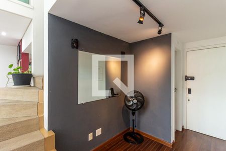 Apartamento para alugar com 90m², 1 quarto e 2 vagasEntrada