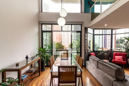 Apartamento para alugar com 90m², 1 quarto e 2 vagasSala de Jantar