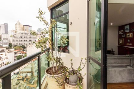 Apartamento para alugar com 90m², 1 quarto e 2 vagasSala de Jantar - Varanda