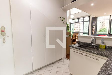 Apartamento para alugar com 90m², 1 quarto e 2 vagasCozinha