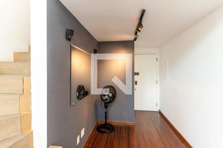 Apartamento para alugar com 90m², 1 quarto e 2 vagasEntrada