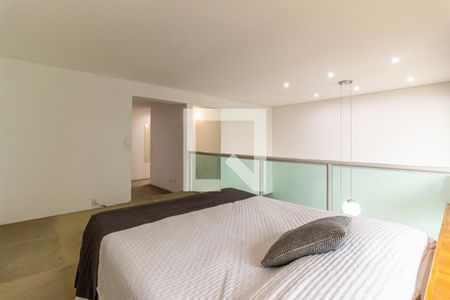 Apartamento para alugar com 90m², 1 quarto e 2 vagasMezanino - Quarto 