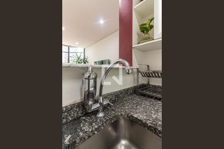 Apartamento para alugar com 90m², 1 quarto e 2 vagasCozinha - Torneira