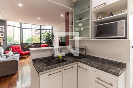 Apartamento para alugar com 90m², 1 quarto e 2 vagasCozinha