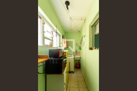 Apartamento à venda com 56m², 1 quarto e 1 vaga Apartamento à venda com 56m², 1 quarto e 1 vagaÁrea de Serviço