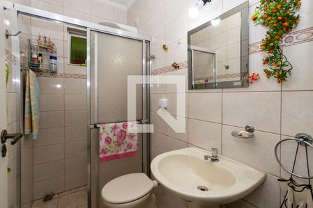 Banheiro de apartamento à venda com 1 quarto, 56m² em Jardim Santa Mena, Guarulhos