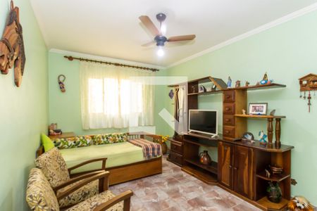 Sala de apartamento à venda com 1 quarto, 56m² em Jardim Santa Mena, Guarulhos