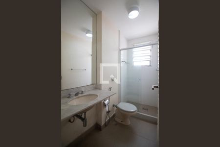 Apartamento à venda com 210m², 3 quartos e 1 vagaBanheiro da Suíte da Área de serviço