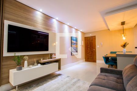 Apartamento à venda com 67m², 2 quartos e 2 vagas Apartamento à venda com 67m², 2 quartos e 2 vagasSala