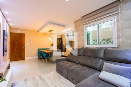 Apartamento à venda com 67m², 2 quartos e 2 vagas Apartamento à venda com 67m², 2 quartos e 2 vagasSala