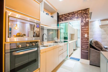 Apartamento à venda com 67m², 2 quartos e 2 vagas Apartamento à venda com 67m², 2 quartos e 2 vagasCozinha