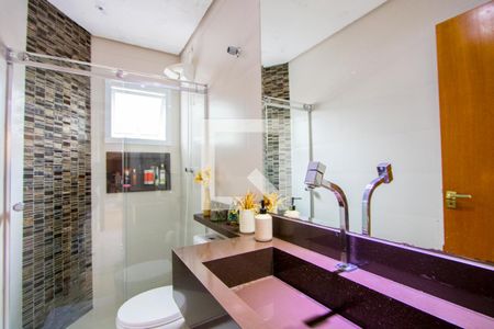 Apartamento à venda com 67m², 2 quartos e 2 vagas Apartamento à venda com 67m², 2 quartos e 2 vagasBanheiro do quarto 1