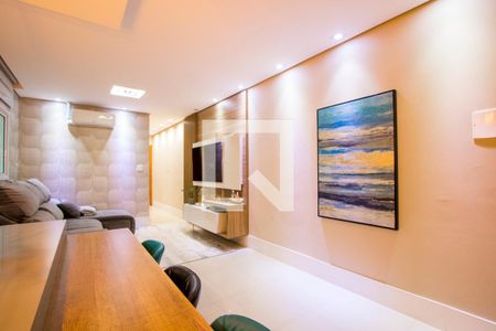 Apartamento à venda com 67m², 2 quartos e 2 vagas Apartamento à venda com 67m², 2 quartos e 2 vagasSala