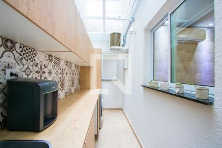 Apartamento à venda com 67m², 2 quartos e 2 vagas Apartamento à venda com 67m², 2 quartos e 2 vagasÁrea de serviço