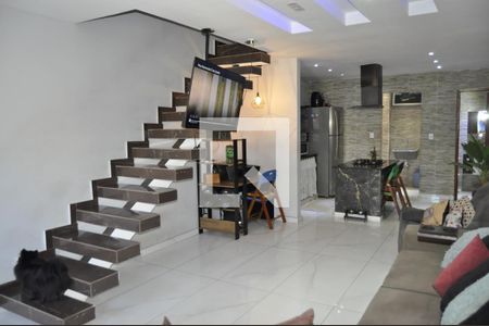 Sala de apartamento à venda com 2 quartos, 144m² em Tanque, Rio de Janeiro