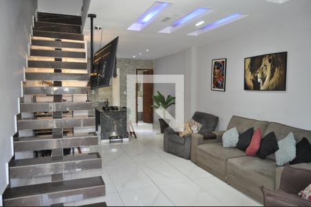 Sala de apartamento à venda com 2 quartos, 144m² em Tanque, Rio de Janeiro