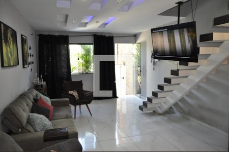 Sala de apartamento à venda com 2 quartos, 144m² em Tanque, Rio de Janeiro
