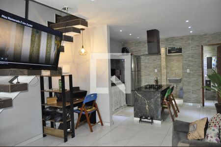 Cozinha de apartamento à venda com 2 quartos, 144m² em Tanque, Rio de Janeiro