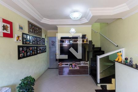 Sala de casa de condomínio à venda com 2 quartos, 115m² em Jardim Popular, São Paulo