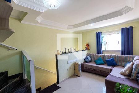 Sala de casa de condomínio à venda com 2 quartos, 115m² em Jardim Popular, São Paulo