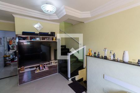 Sala de casa de condomínio à venda com 2 quartos, 115m² em Jardim Popular, São Paulo