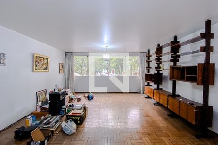 Sala de casa para alugar com 3 quartos, 153m² em Jardim Analia Franco, São Paulo