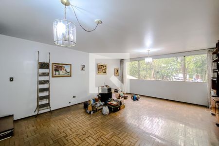 Sala de casa para alugar com 3 quartos, 153m² em Jardim Analia Franco, São Paulo