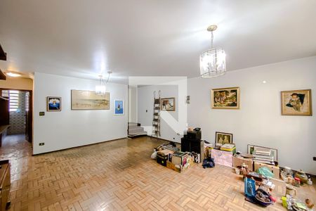 Sala de casa para alugar com 3 quartos, 153m² em Jardim Analia Franco, São Paulo