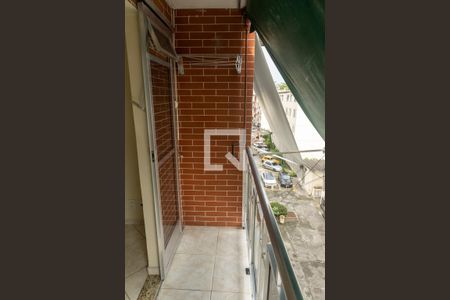 Varanda da Sala de apartamento à venda com 2 quartos, 52m² em Taquara, Rio de Janeiro