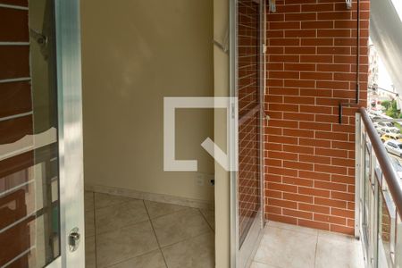 Varanda da Sala de apartamento à venda com 2 quartos, 52m² em Taquara, Rio de Janeiro