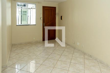 Sala de apartamento à venda com 2 quartos, 52m² em Taquara, Rio de Janeiro