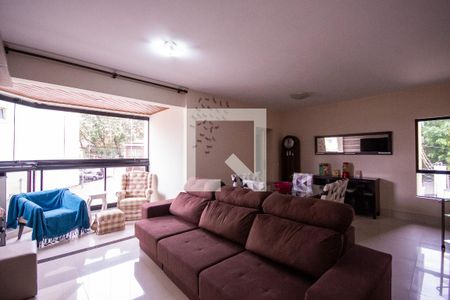 Apartamento para alugar com 110m², 3 quartos e 3 vagasSala