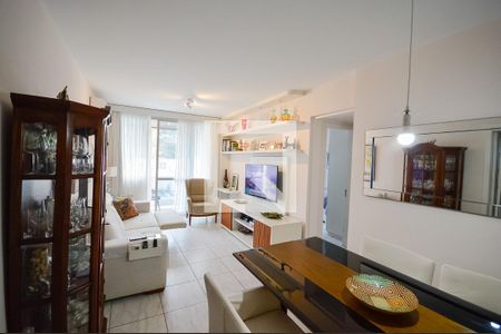 Sala de apartamento à venda com 2 quartos, 72m² em Tijuca, Rio de Janeiro