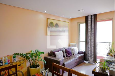 Sala de apartamento à venda com 3 quartos, 61m² em Ipiranga, São Paulo