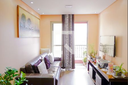 Sala de apartamento à venda com 3 quartos, 61m² em Ipiranga, São Paulo