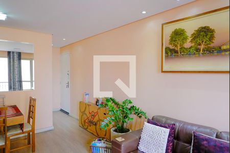 Sala de apartamento à venda com 3 quartos, 61m² em Ipiranga, São Paulo