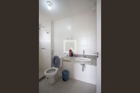 Apartamento à venda com 100m², 2 quartos e 1 vagaBanheiro da Suíte